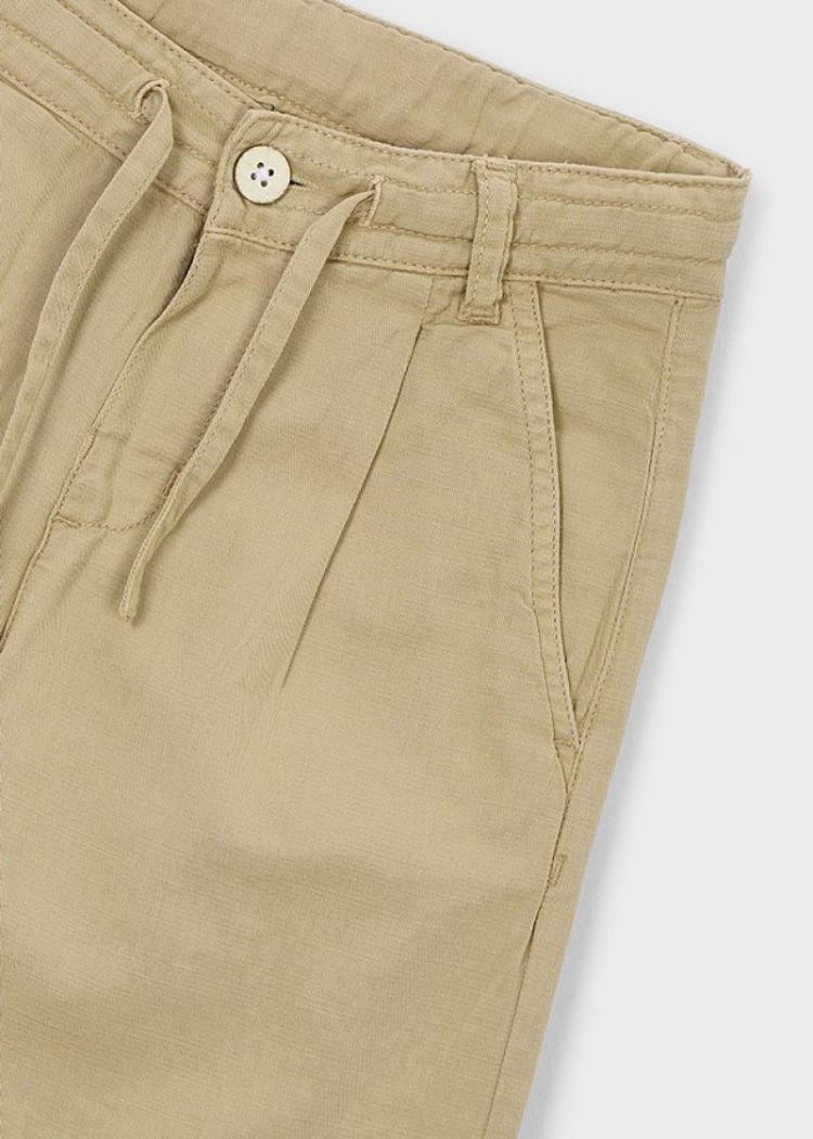 Linen pants 070 Mocha