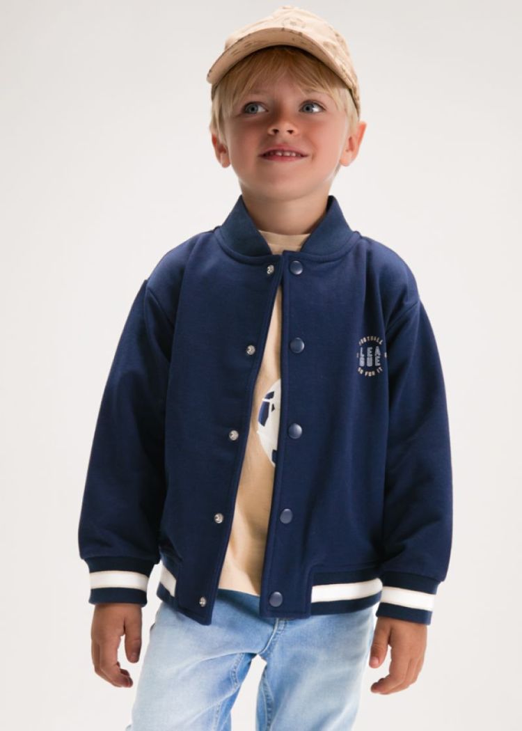Bomber jacket 092 Navy