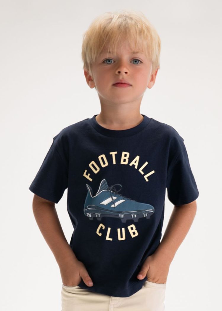 Football club shirt 061 Navy