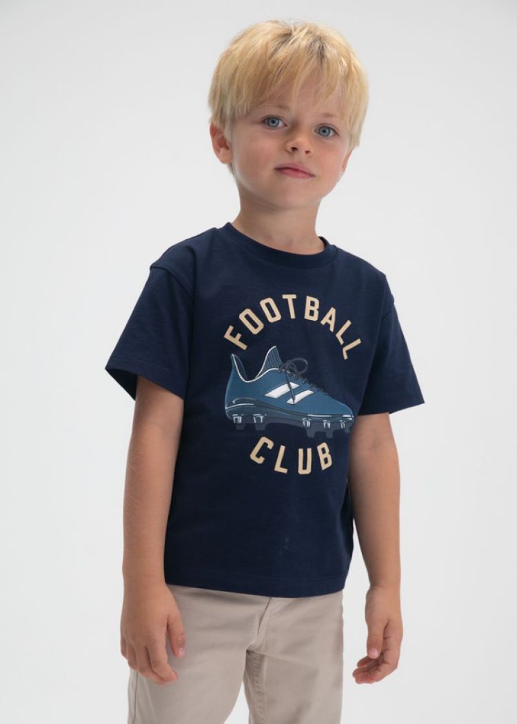 Football club shirt 061 Navy