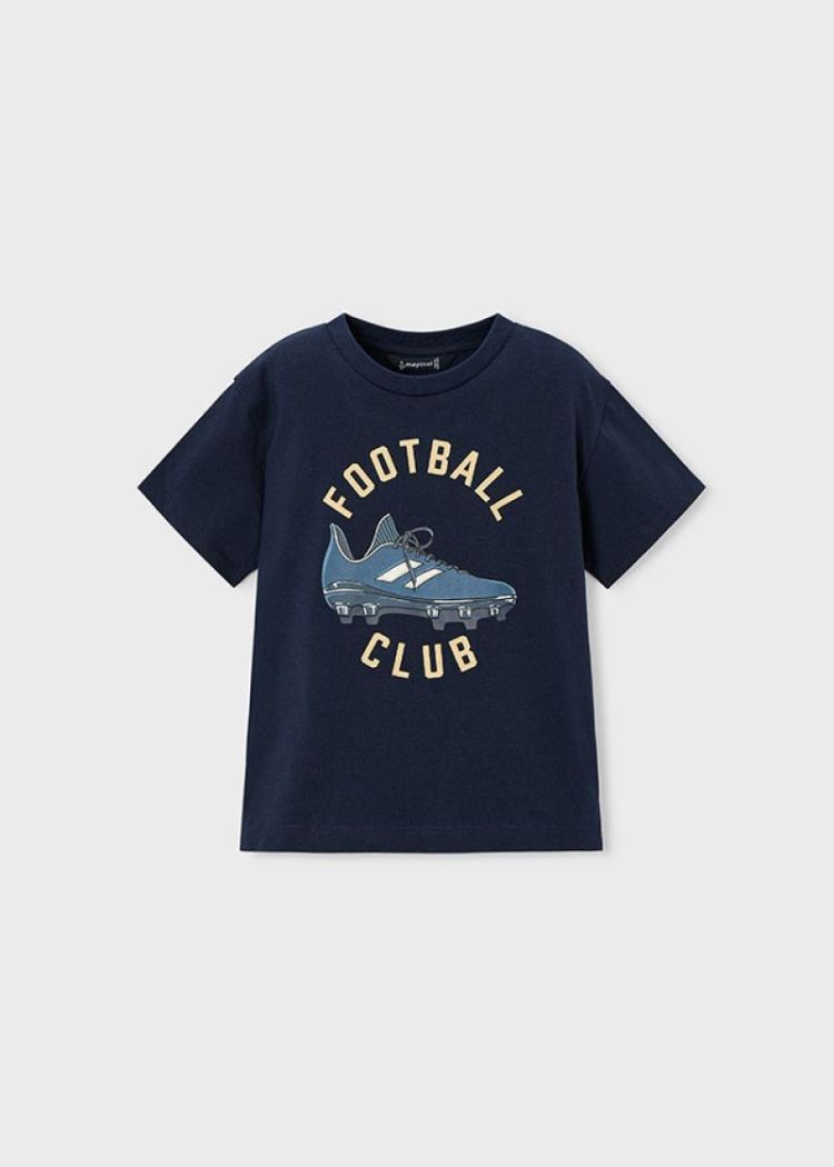Football club shirt 061 Navy