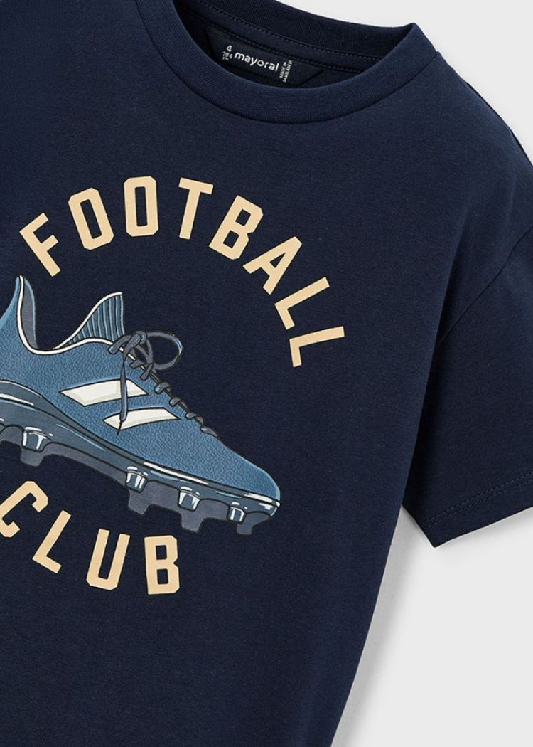 Football club shirt 061 Navy