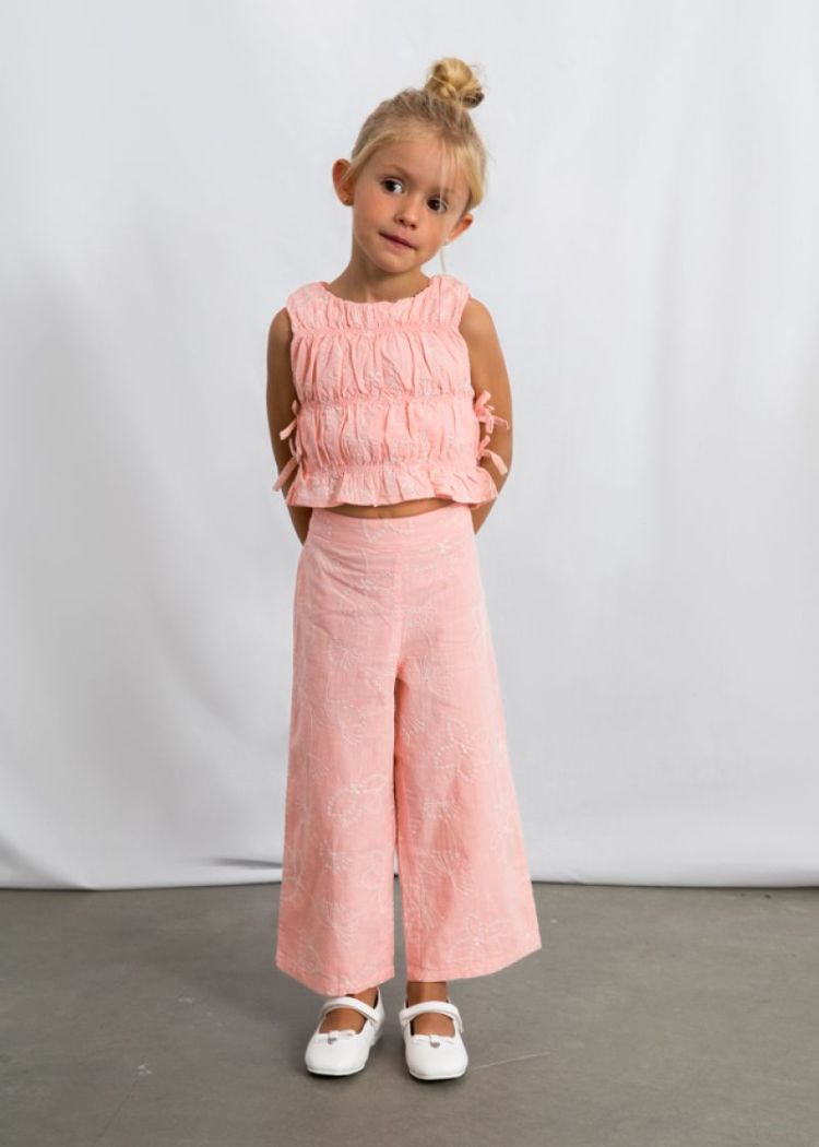 Long pants set 077 Blossom