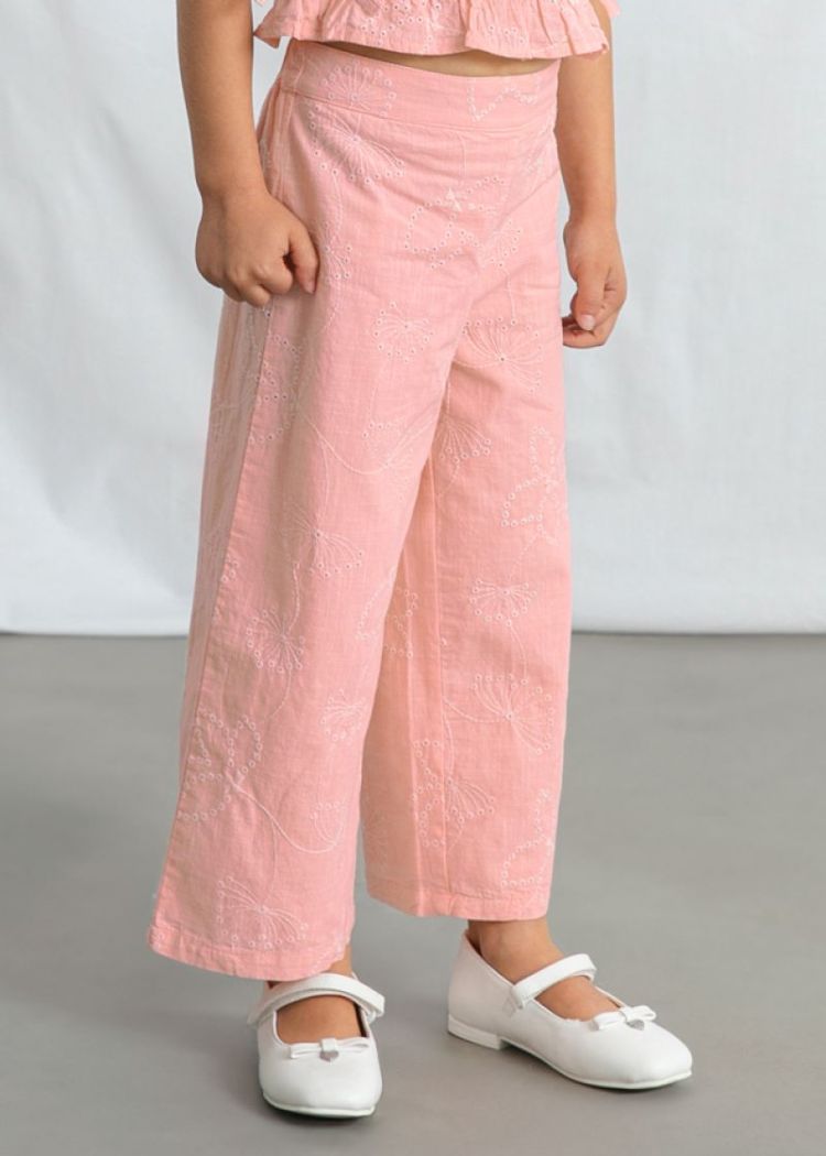 Long pants set 077 Blossom
