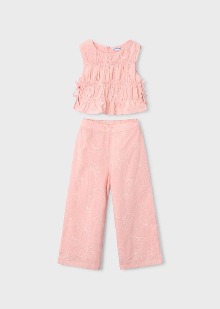 Long pants set 077 Blossom
