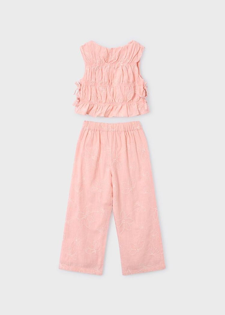 Long pants set 077 Blossom