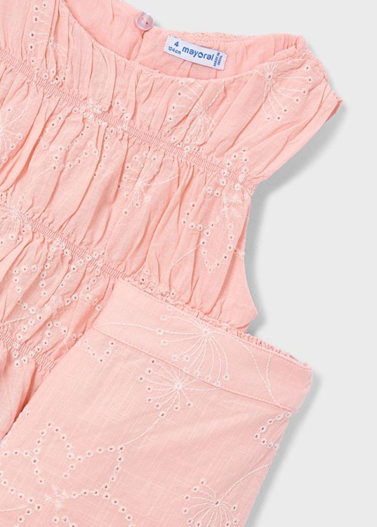 Long pants set 077 Blossom