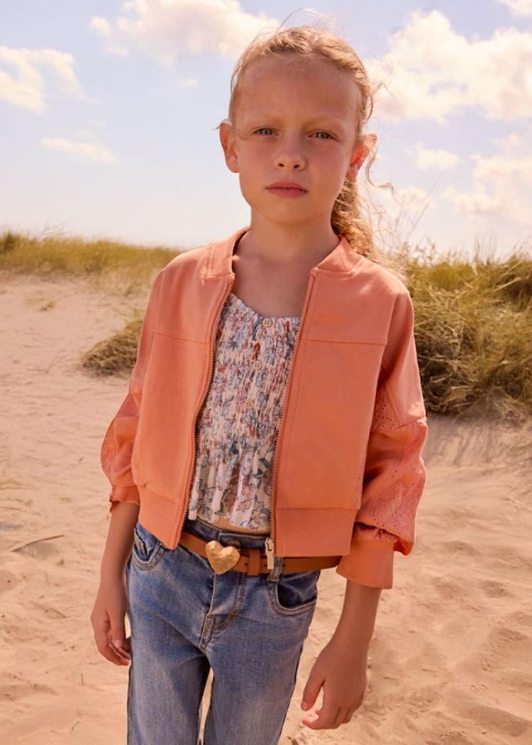 Mixed jumper 035 Peach