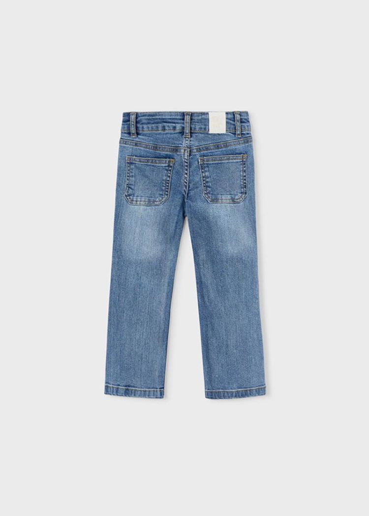 Denim flare shorts 026 Light