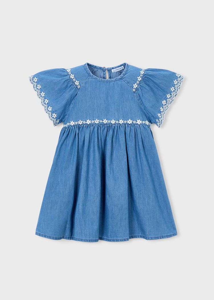 Embroidered dress 082 Medium