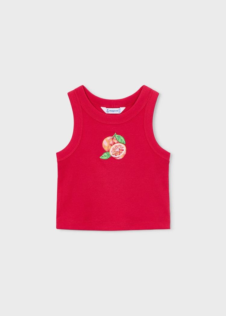 Tank top 034 Persimmon