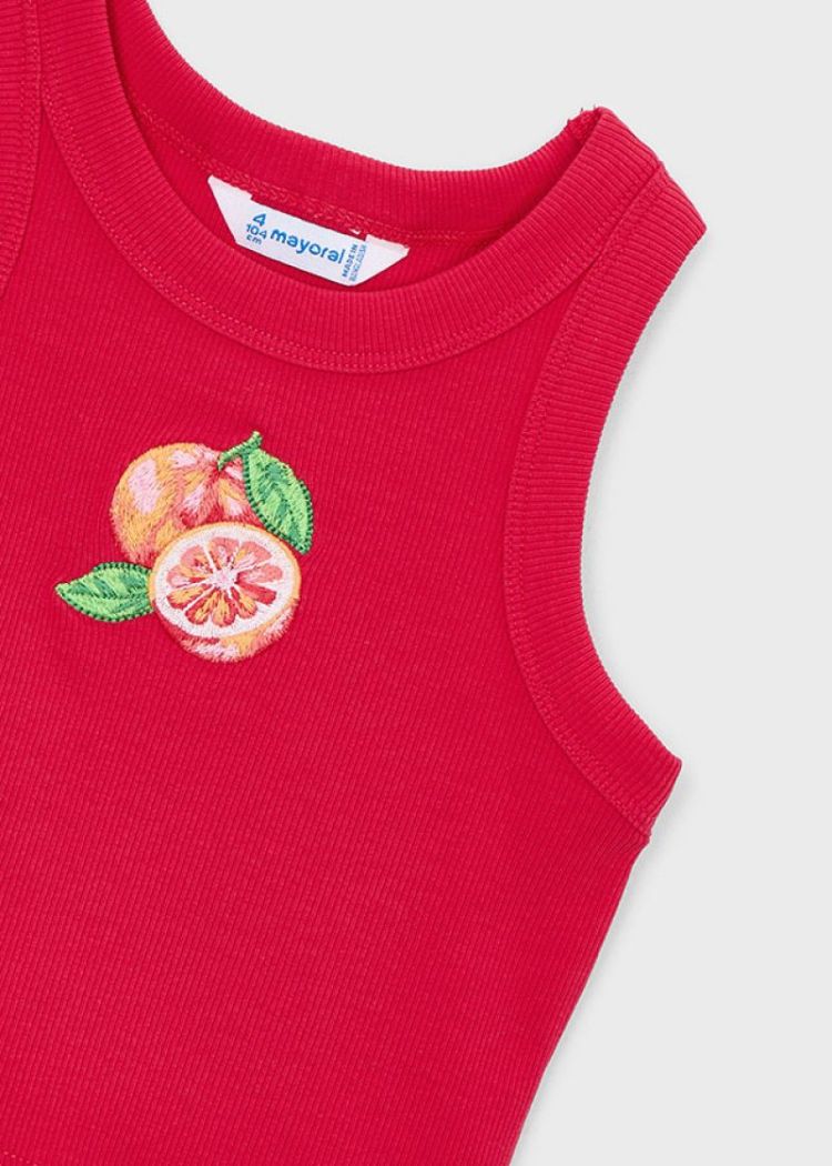 Tank top 034 Persimmon