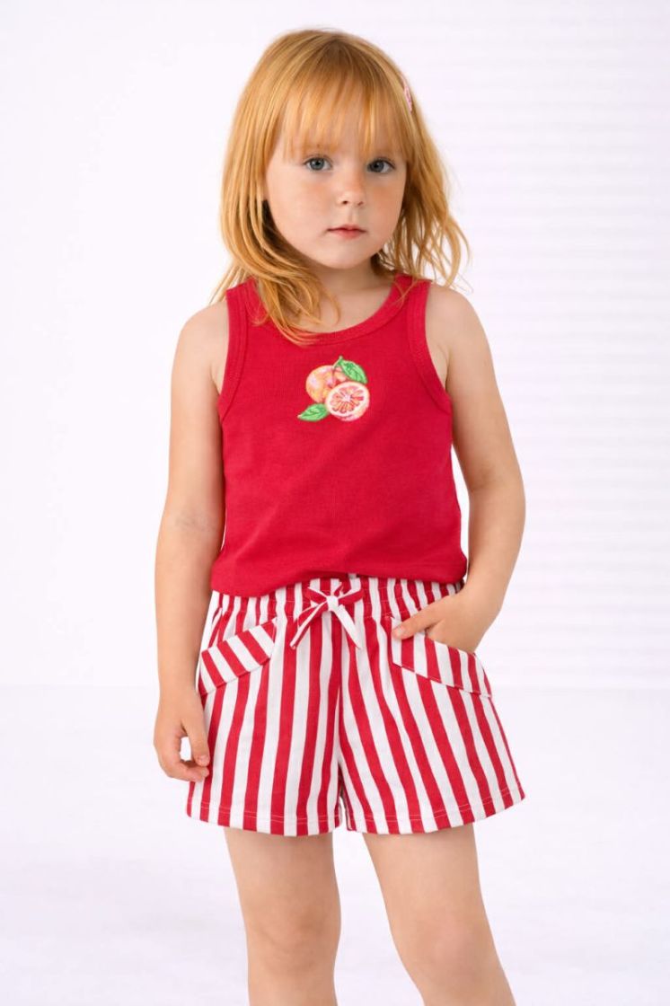 Tank top 034 Persimmon