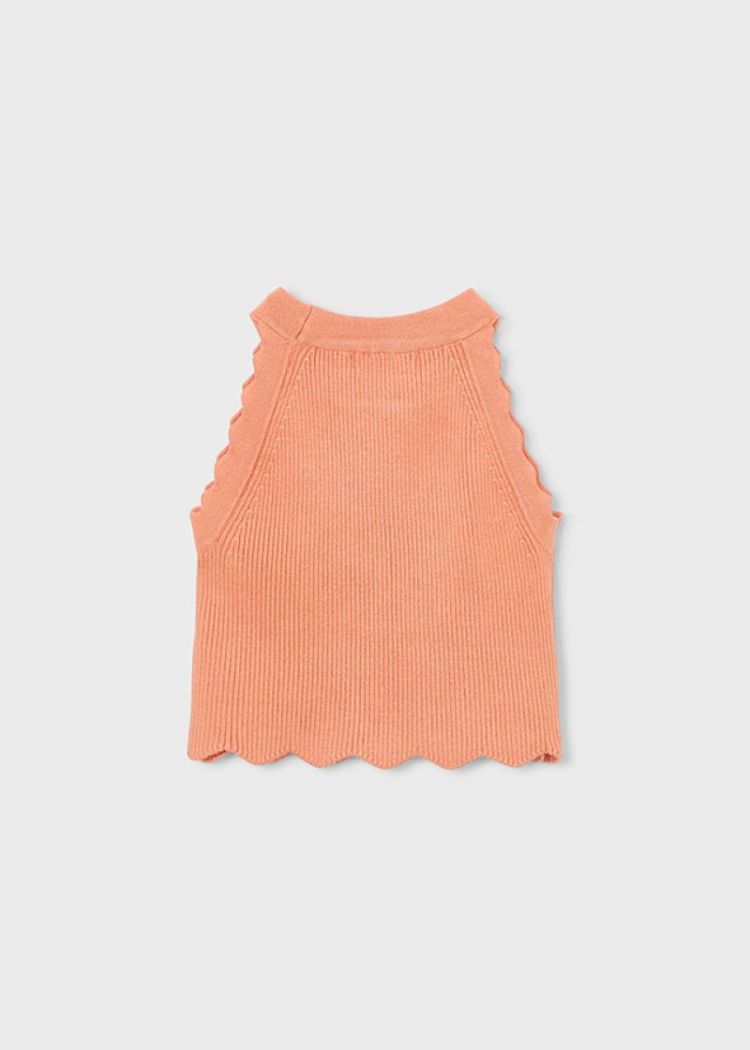 Knit top 045 Peach