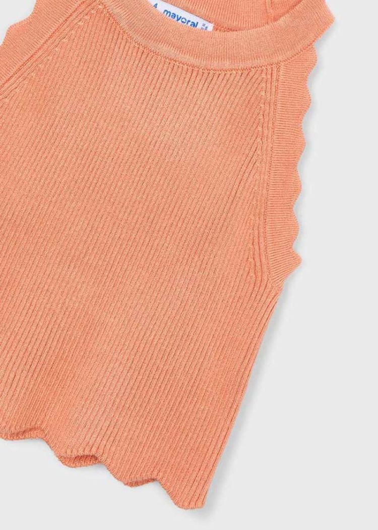 Knit top 045 Peach