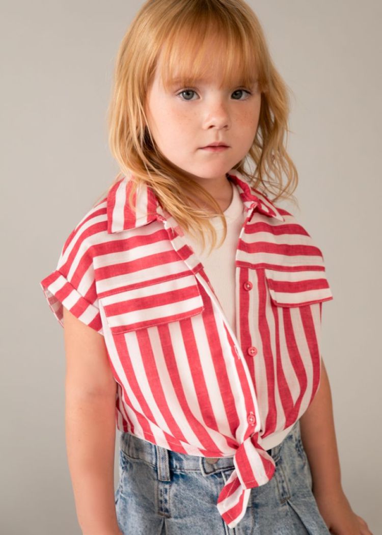 Blouse 060 Persimmon