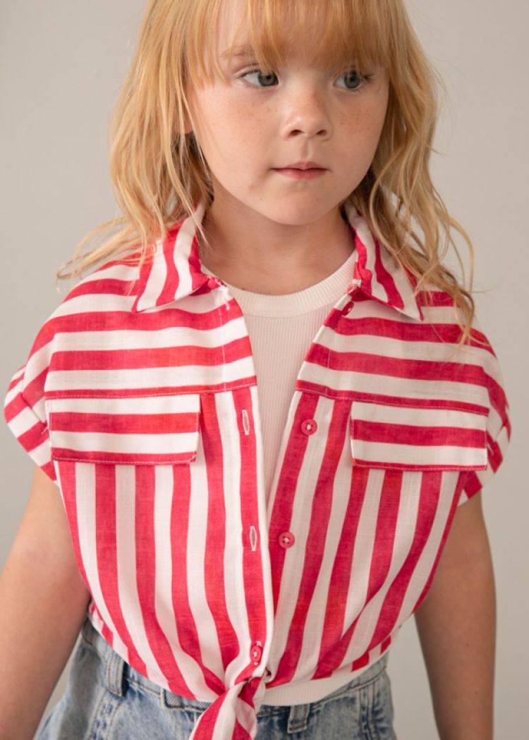 Blouse 060 Persimmon