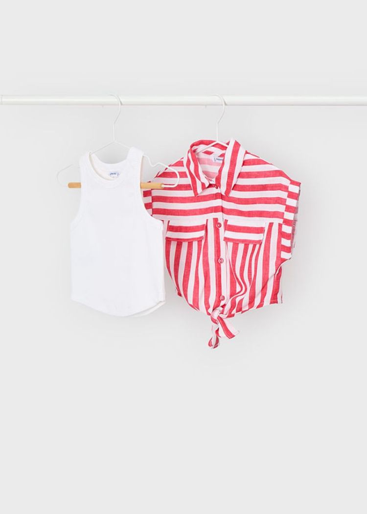 Blouse 060 Persimmon