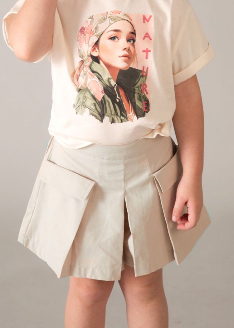 Skort 061 Sand