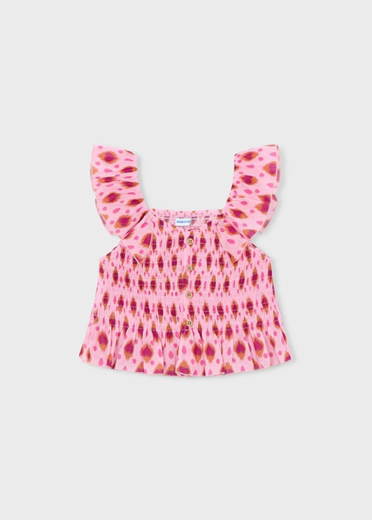 Printed bambula top 050 Candy