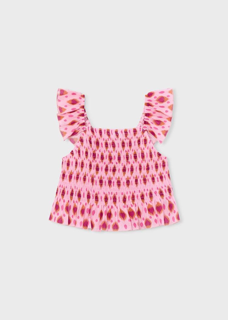 Printed bambula top 050 Candy