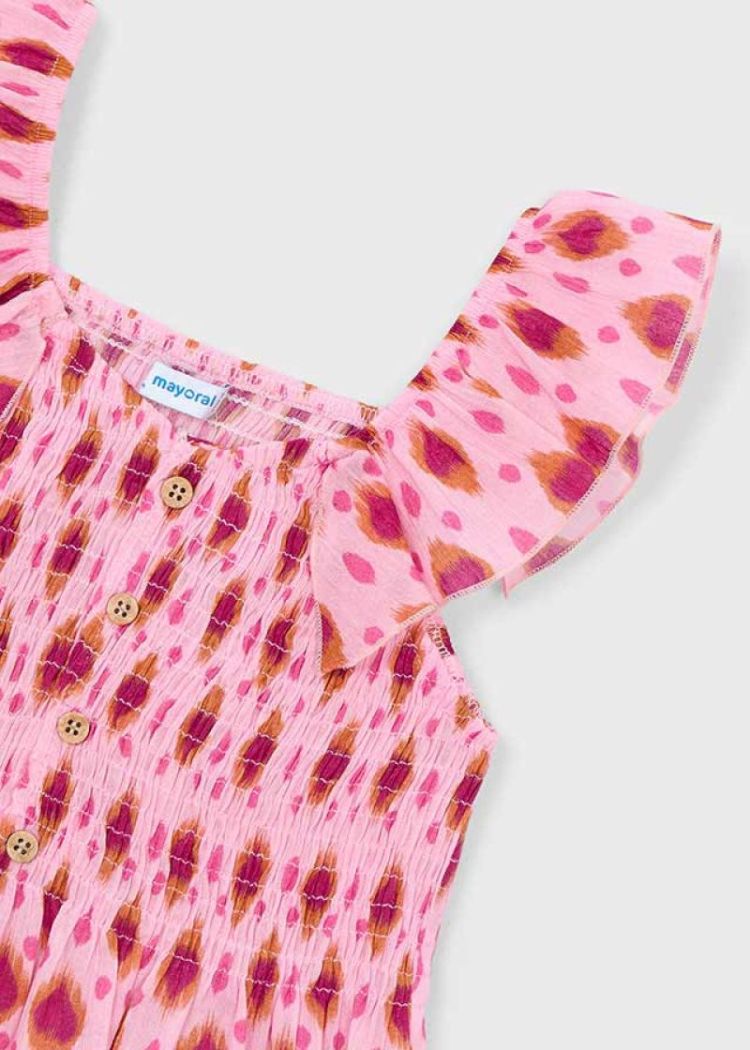 Printed bambula top 050 Candy
