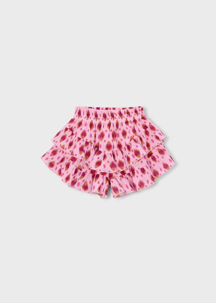 Patterned pant skirt 050 Candy