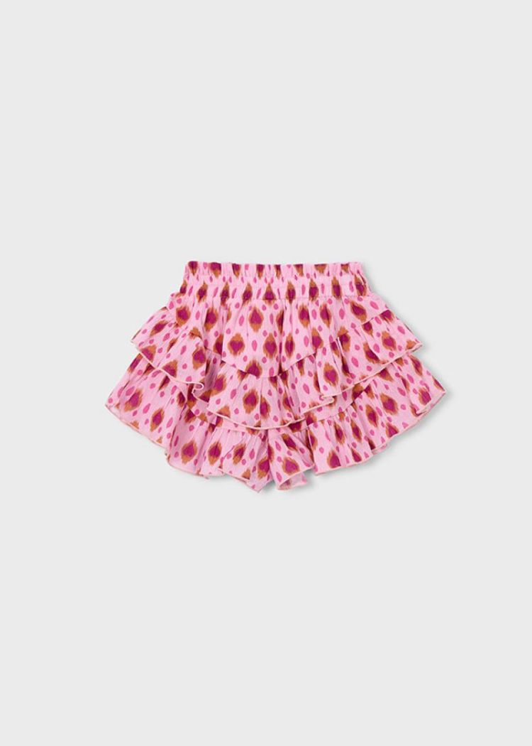 Patterned pant skirt 050 Candy