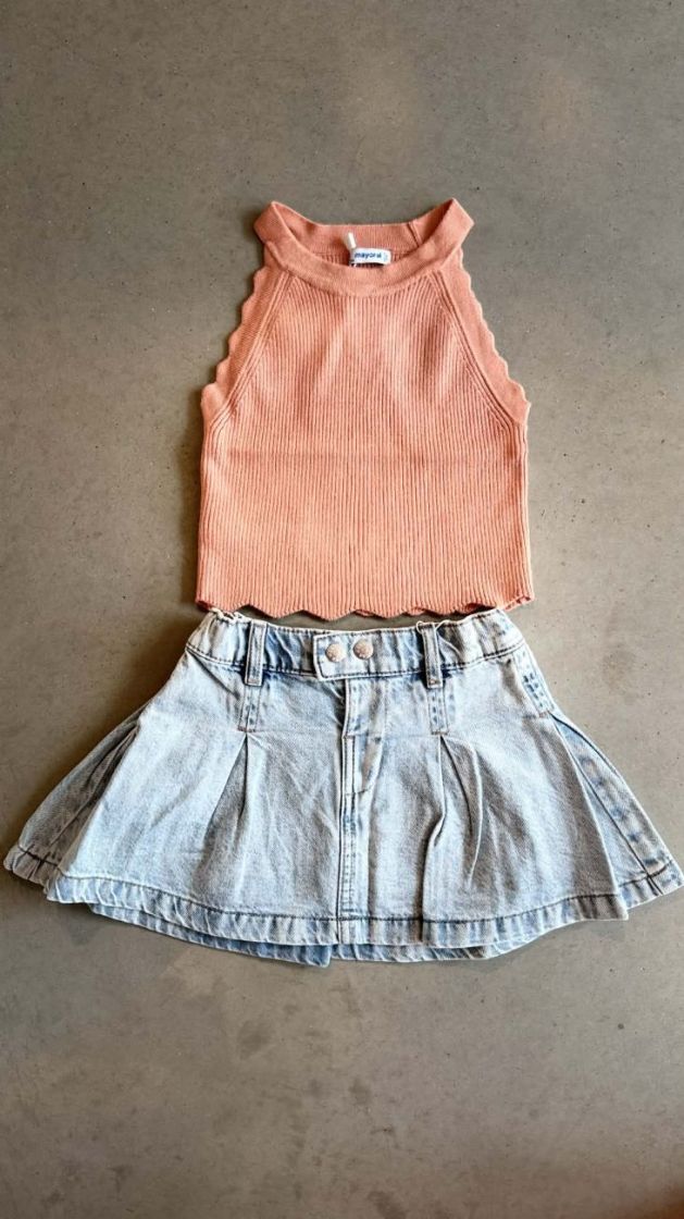 Denim skirt 026 Light