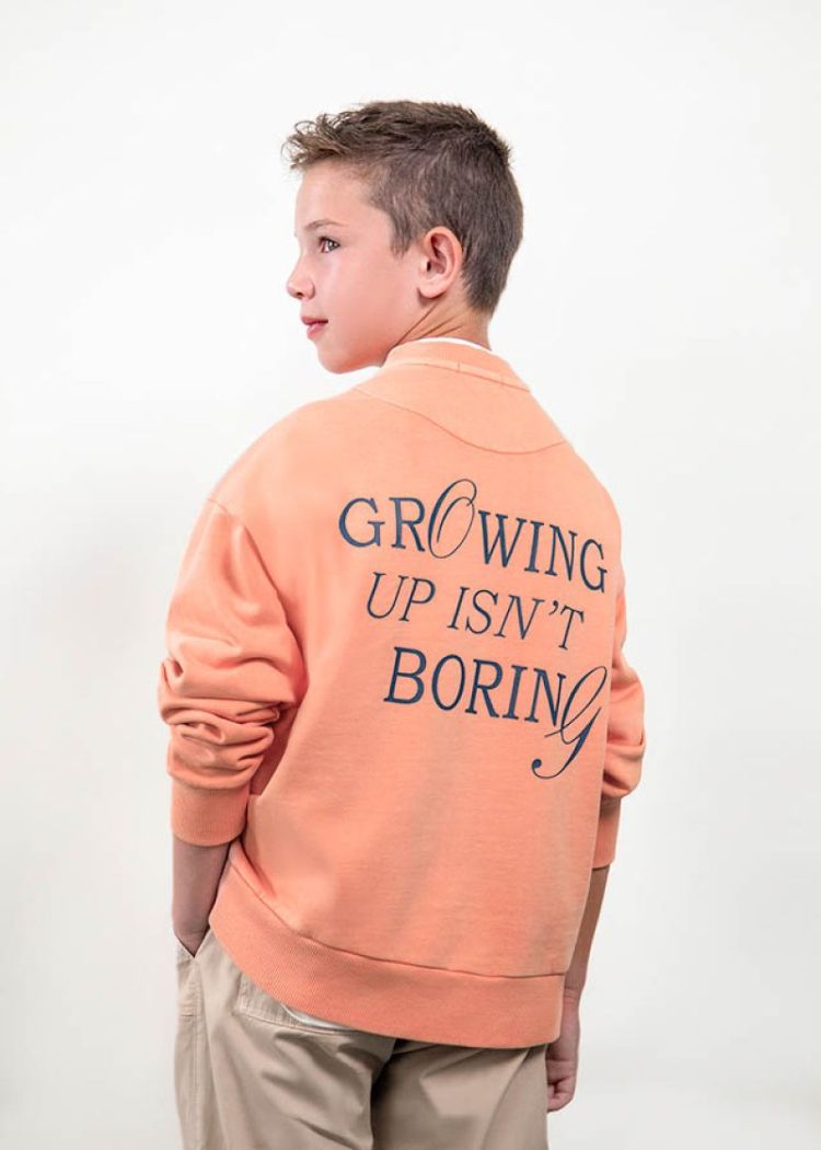 Sweatshirt 331 Coral