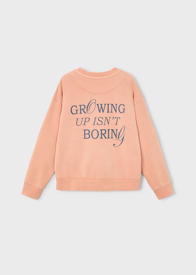 Sweatshirt 331 Coral