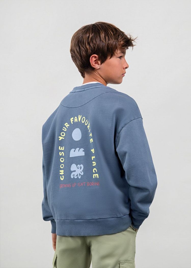 Boston art sweatshirt 405 Universal