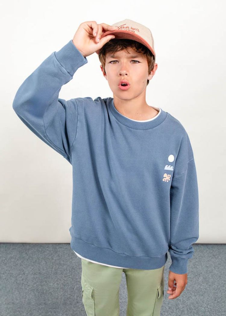 Boston art sweatshirt 405 Universal