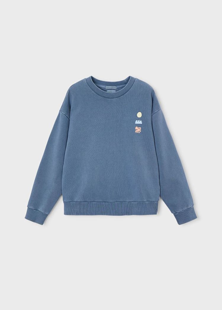 Boston art sweatshirt 405 Universal
