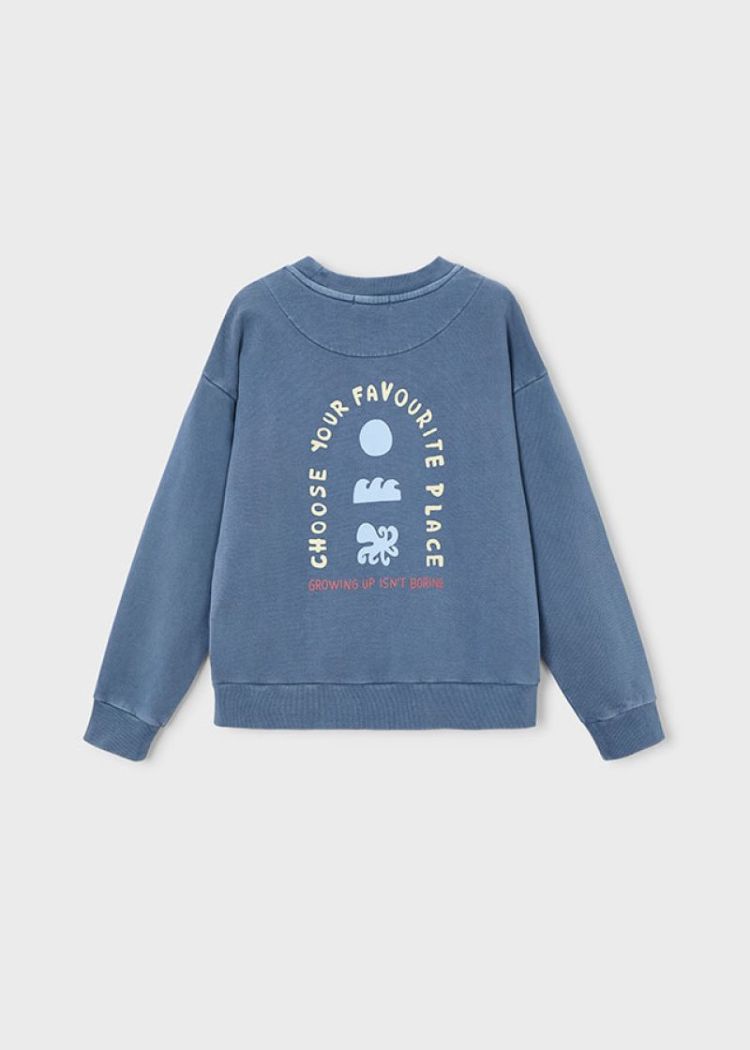 Boston art sweatshirt 405 Universal