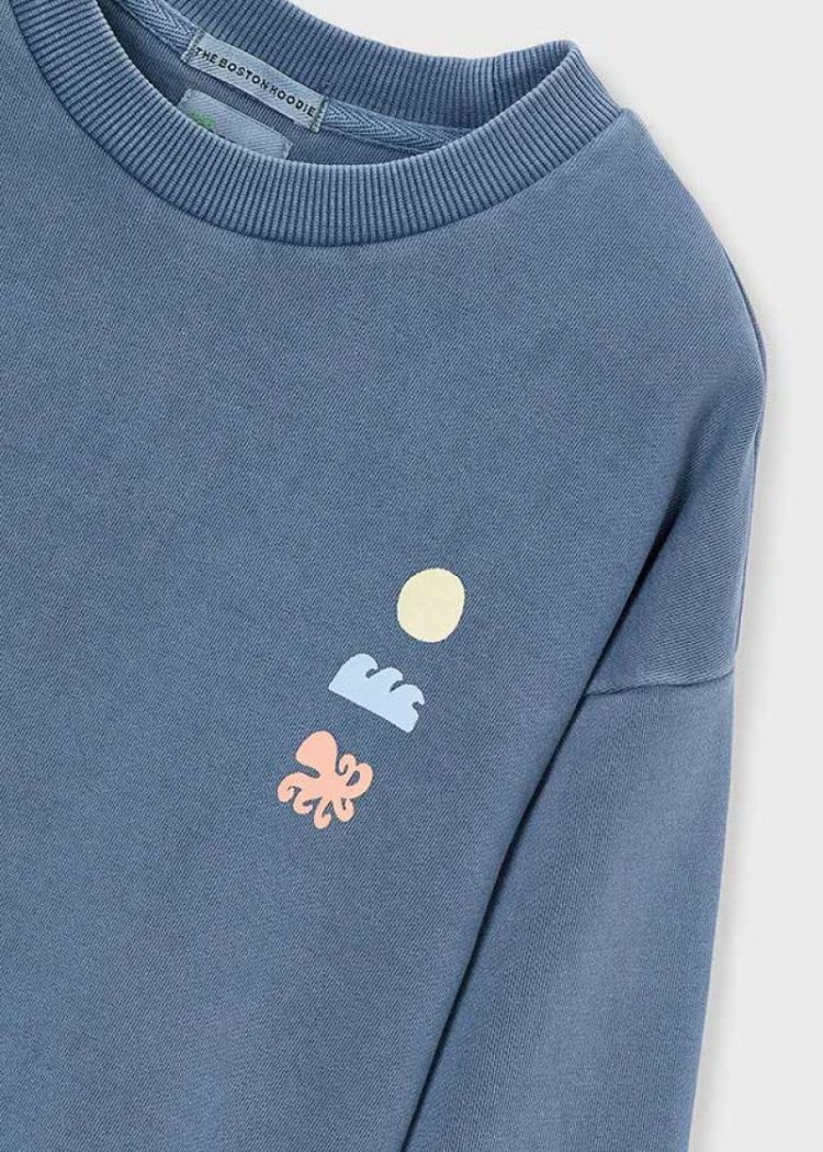 Boston art sweatshirt 405 Universal