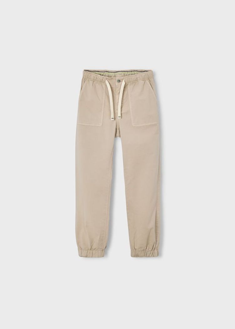 Jogger pant 307 dark sand