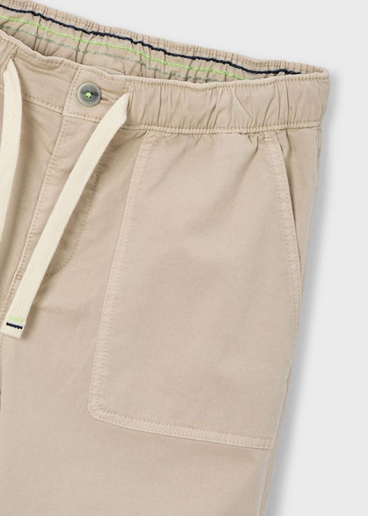 Jogger pant 307 dark sand