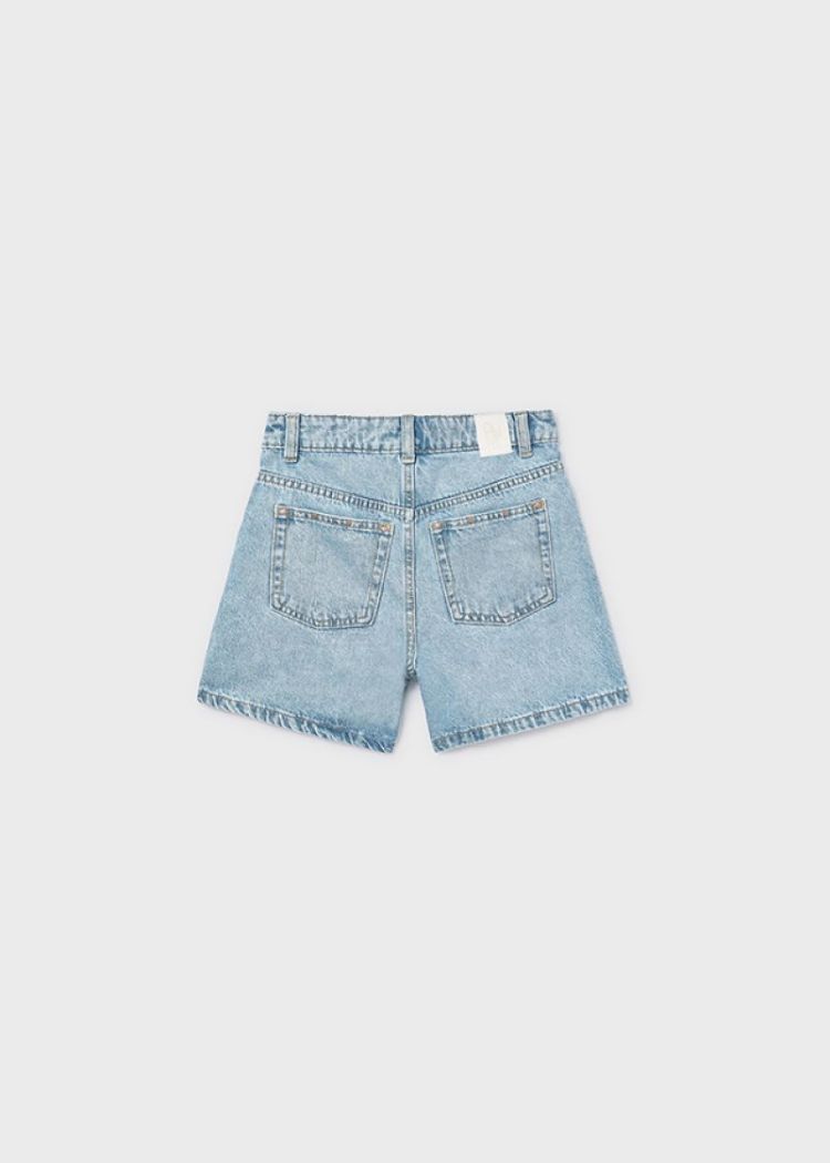 Denim shorts with rivets 059 Light