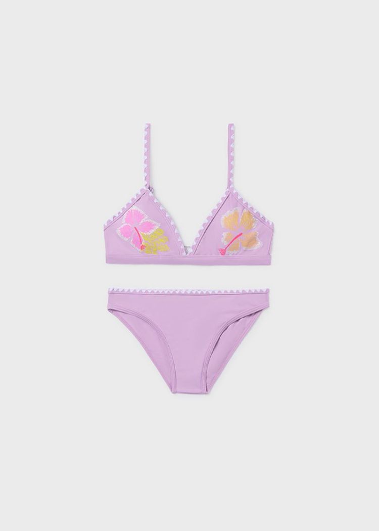 Triangle bikini 024 Lilac