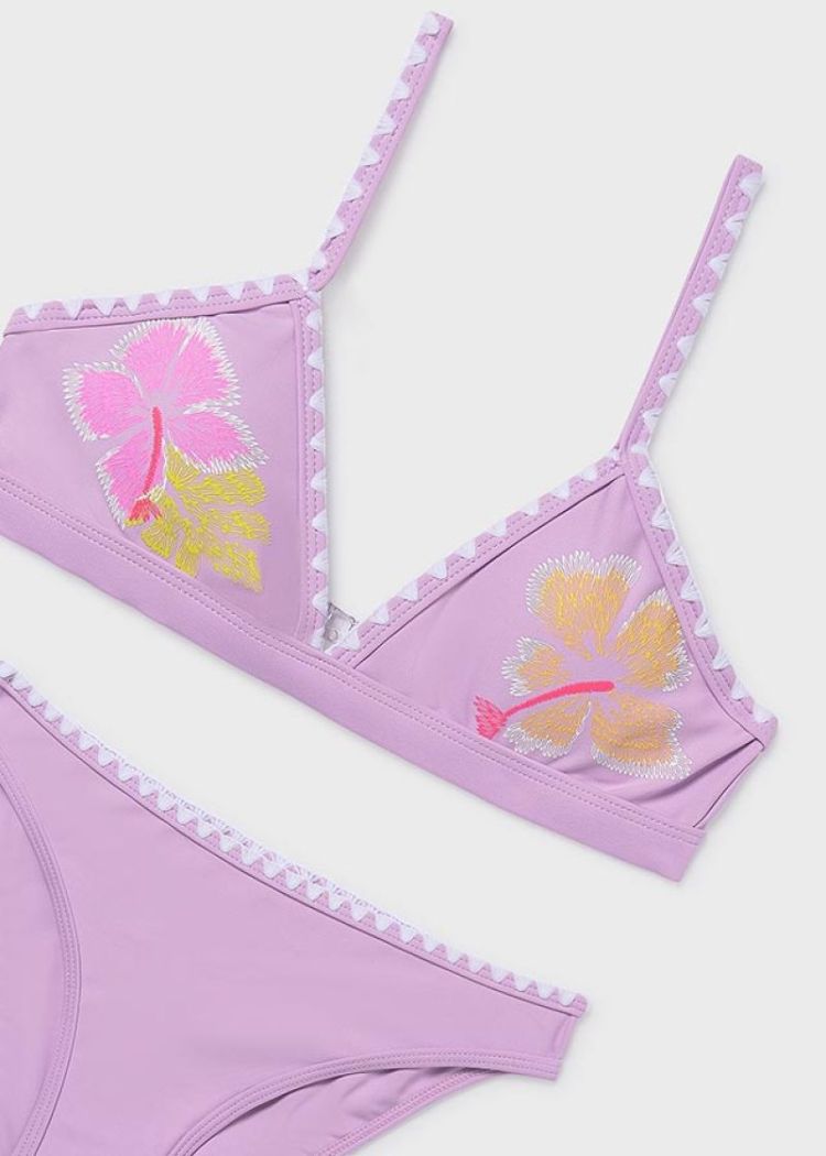 Triangle bikini 024 Lilac
