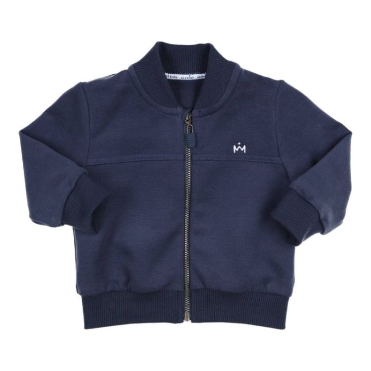 Cardigan Carbon Navy