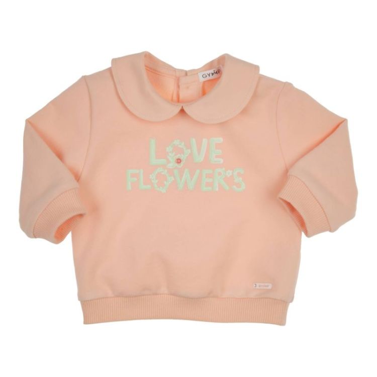 Sweater Carbon Apricot