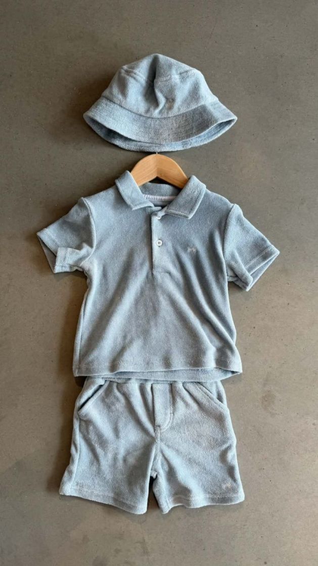 Polo Ido Blue