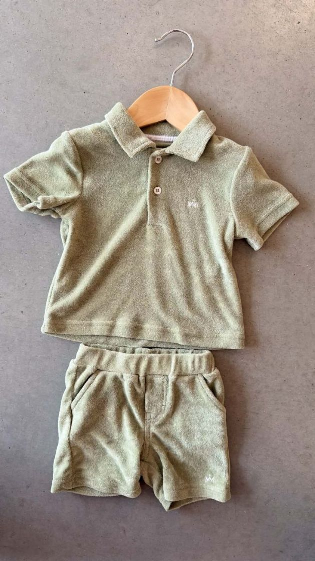 Polo Ido Khaki