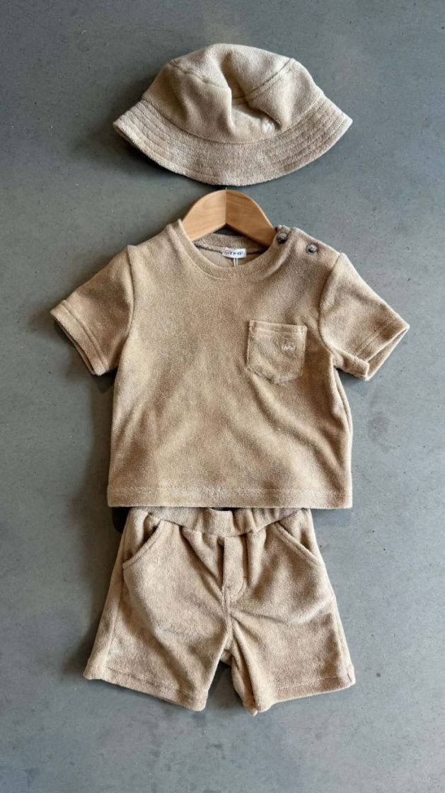 T-shirt Ido Brown
