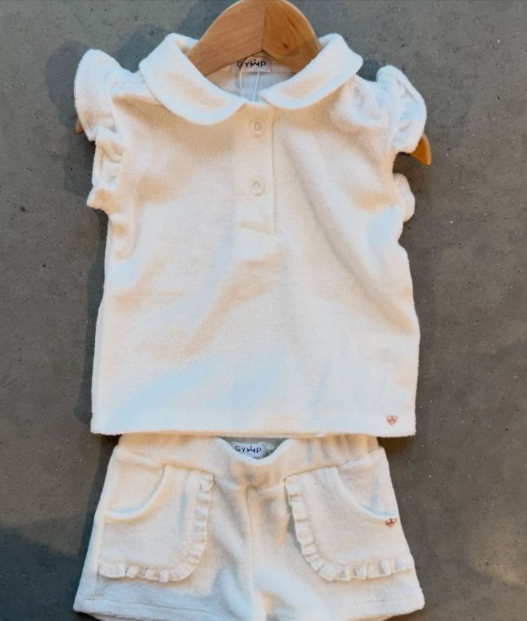 Polo Ido Off White