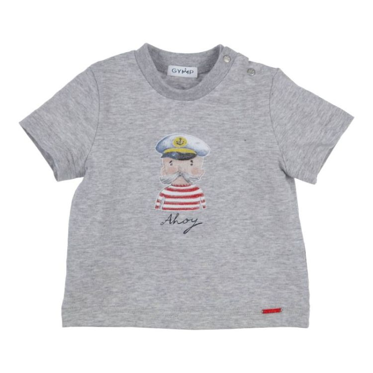 T-shirt Aerochine Grey Melange