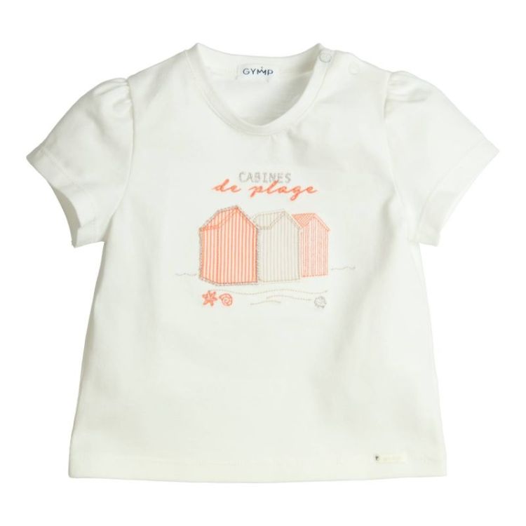 T-shirt Aerobic Off White - Ora
