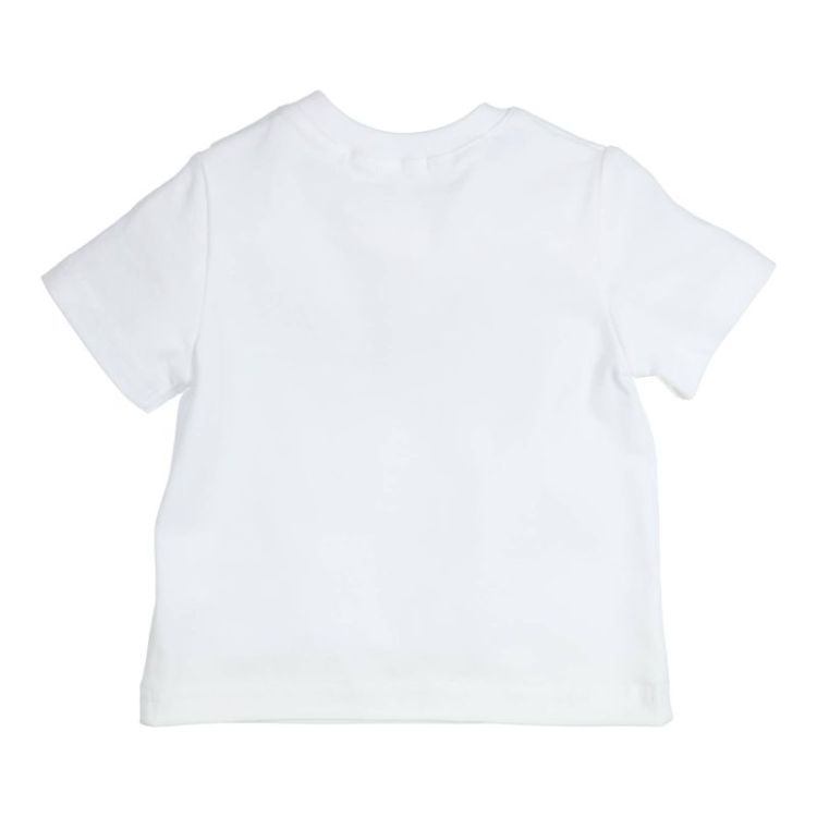 T-shirt Aerobic White - Blue